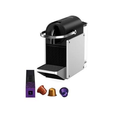 Imagem de Cafeteira Espresso Pixie Prata, Prata, 110V