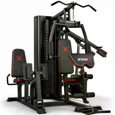 Imagem de Estação de Musculação EVOX X3000 Leg Press Peso 72 kg - Evox Fitness