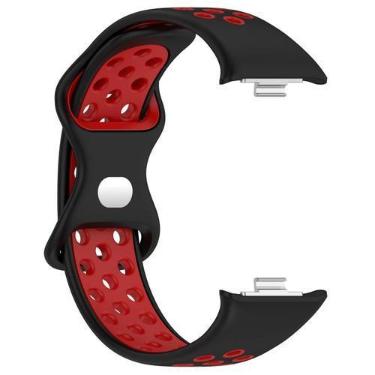 Imagem de Pulseira De Silicone Bicolor Respirável Para Xiaomi Band 8 pro - Repos