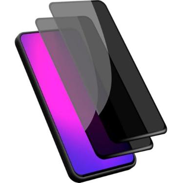 Imagem de Kit 2x Películas Privacidade Compatível Xiaomii Redmi Note 13 Pro 4G Vidro Anti Spy Privative