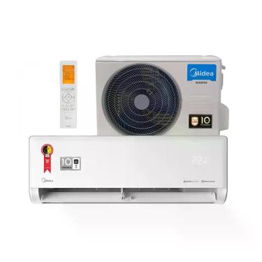 Imagem de Ar Condicionado 9000 Btus Split Hi Wall Inverter Midea Frio Ai Ecomast