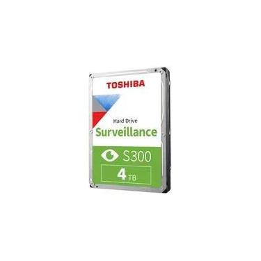 Imagem de HD Toshiba Surveillance S300, 4TB, 5400 RPM, SATA - HDWT840UZSVA