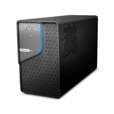 Imagem de Nobreak SMS Pro 1800VA Bivolt Automático | 6 Tomadas 10A + 2 Tomadas 20A | Senoidal por Aproximação | Gerenciamento via USB e Wi-Fi | Expansão de Autonomia com Bateria Externa