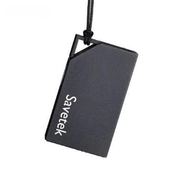 Imagem de Gravador Espião Mini Ativado Por Voz 8gb Savetek