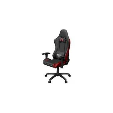 Imagem de Cadeira Gamer ThunderX3 TGC12 Warner, Edição Mortal Kombat V2, Preto e Vermelho - 87000