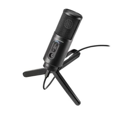 Imagem de Microfone Audio Technica ATR2500x USB Cardioide Condensador USB