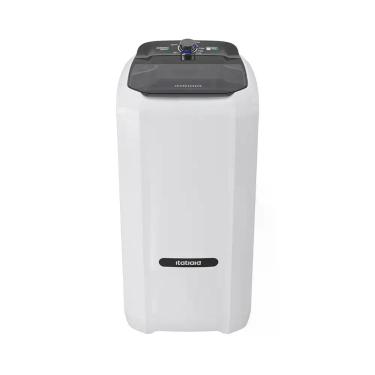 Imagem de Lavadora Semiautomática Itatiaia 10kg Batedor Turbo Branca, 110V