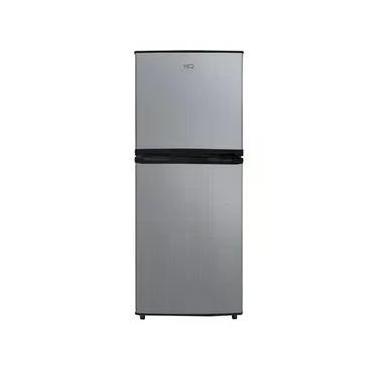 Imagem de Geladeira Refrigerador Compacto HQ 140L Duplex Defrost, Baixo Consumo A+++ Preto/Cinza HQ-140RDF
