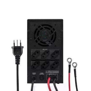 Imagem de Nobreak Intelbras Xnb 1440va Bi+ 6 Tomadas 6 Níveis de Proteção Preto Bivolt
