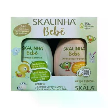 Imagem de Skalinha Bebê Camomila Shampoo + Condicionador 200ml - SKALA