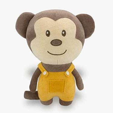 Imagem de Macaco de Pelúcia Safari 30cm Decoração Anti-alérgico