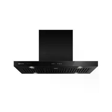 Imagem de Coifa de Ilha Electrolux Pro Series 90 cm com Painel Eletrônico, Preta - 90CIV