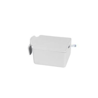 Imagem de Açucareiro com colher Elegance branco Micromax