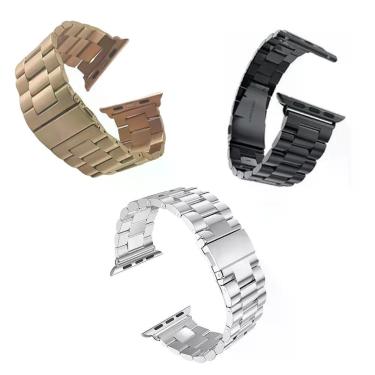 Imagem de Pulseira Smartwatch Kit 3 Unidades Aço Elos Smartband Relogi