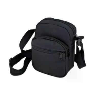 Imagem de Shoulder Bag Unissex Resistente Tiracolo Bolsa Transversal  Compacta e