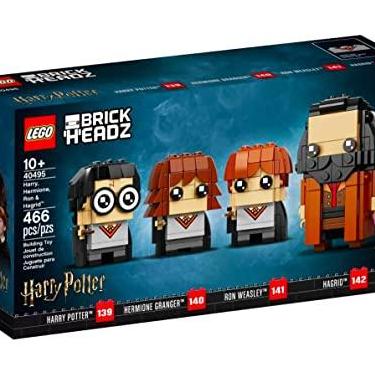 Imagem de Lego Harry Potter, Hermione, Ron & Hagrid #40495
