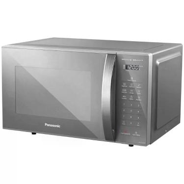 Imagem de Micro-ondas Bancada Panasonic NN-ST55LMRU 27L 800W Prata 220V