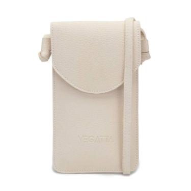 Imagem de Bolsa Porta Celular com Alça Ajustável Transversal Vegana Carregue Doc