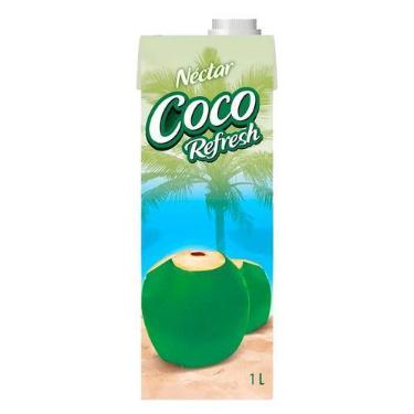 Imagem de Água de Coco Néctar Coco Refresh 1l 1un