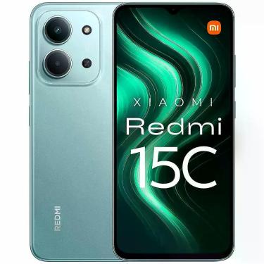 Imagem de Smartphone Redmi 15C 256GB Tela 6,9 Polegadas 120Hz Bateria 6000mAh Câ