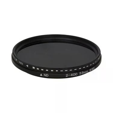 Imagem de Filtro ND Variável 37-82mm Para Câmera DSLR Digital, Filtro De Densida