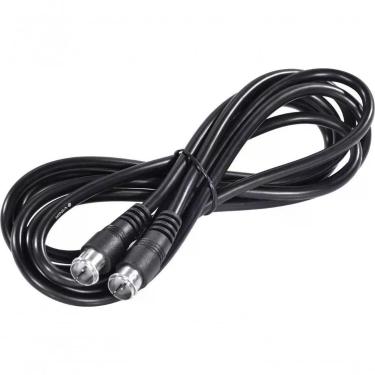 Imagem de Cabo Coaxial Vinik F Macho X Fêmea 2m para Antena de Tv e Receptores Analógicos Kit 10 Unidades