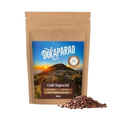 Imagem de Dokaparaó Cafés Especiais em Grãos 500g – *Método Espresso*