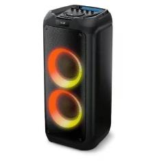 Caixa De Som Philips, Party Speaker Tax4209/78,  Ent Aux, Rád Fm, Bluetooth, 1300w, Pre