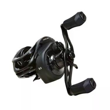 Imagem de Carretilha Black Tamba BG 11 Rolamentos 12kg de Drag Lado Esquerdo Maruri Fishing