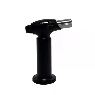 Imagem de Maçarico Culinário Rotativo Aço Inox Mimo Style Preto Maçarico Culinário Rotativo Aço Inox Preto