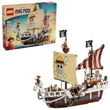 Imagem de LEGO ONE PIECE O Barco Pirata Going Merry 75639 (1.376 Peças)