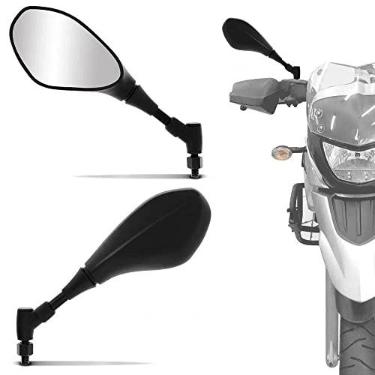 Imagem de Retrovisor Gs 650 F800 Bmw Rotativo Rosca Honda Par