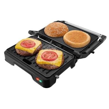 Imagem de MONDIAL Master Press Duo 180, Preto/Inox, 1000W, 220V - PG-01-180