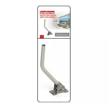 Imagem de Mastro Para Fixação De Antenas Longo Sm-300 - Brasforma