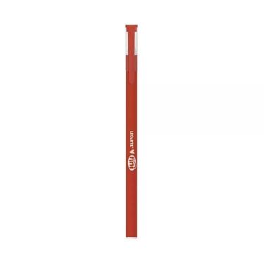 Imagem de Caneta Esferográfica Leonora Fini Leonora Laranja 0.7MM com Escrita Suave e Design Ergonômico, 1 Unidade Laranja