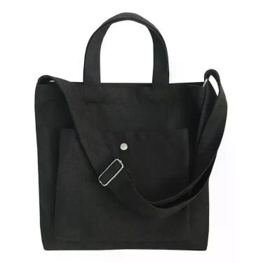 Imagem de Bolsa Transversal Reforçada Trabalho Lançamento Academia Oferta - Shop