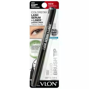 Imagem de Delineador Líquido ColorStay Lash Serum + Liner nº 001 0.48ml - Revlon