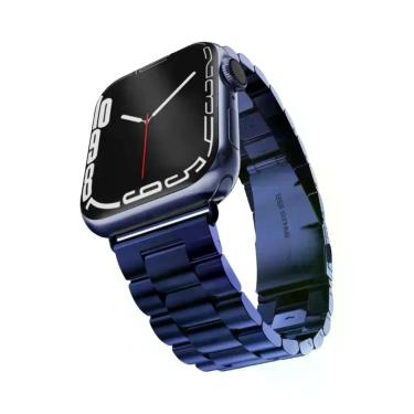 Imagem de Pulseira De Aço Inoxidável De 46mm 49mm Para Apple Watch Ultra, Bracel