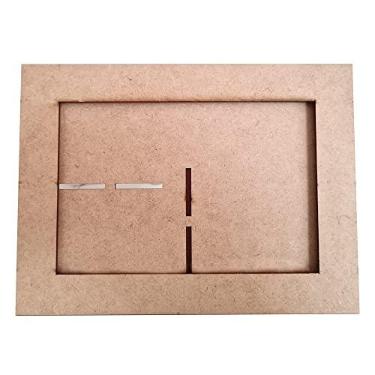 Imagem de Porta Retrato Mdf Cru 3mm Foto 15x10cm