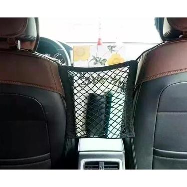 Imagem de Organizador de Carro entre Bancos Suporte para Bolsa e Documentos Rede