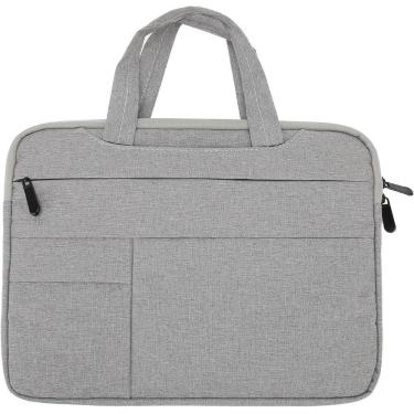Imagem de Capa Case Pasta protetora laptop Notebook 13 14 e 15 Pol Macbookk cinz