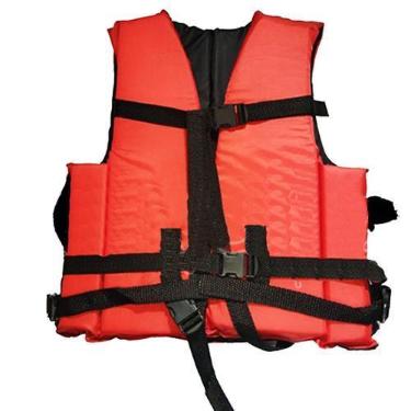 Imagem de Colete auxiliar de flutuação  30kg - BellaPesca, Vermelho