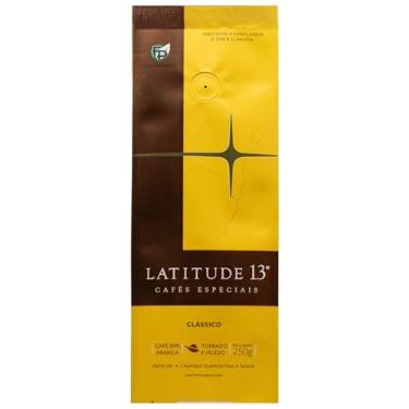 Imagem de Latitude 13 Café Clássico Torrado E Moído 250G