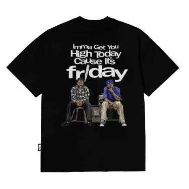 Imagem de Camiseta Black Nine Friday - Preta - B90092, G2