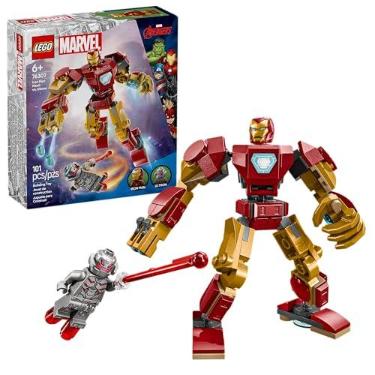 Imagem de LEGO Super Heroes Marvel Robô do Homem de Ferro vs. Ultron 76307