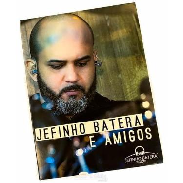 Imagem de DVD e CD Jefinho Batera e Amigos tocando lindas músicas Gospel, Pop, Funk, Samba e Fusion
