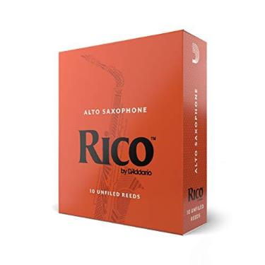 Imagem de Palheta Sax Alto 2 (Caixa com 10) D'Addario Woodwinds Rico Reeds RJA1020