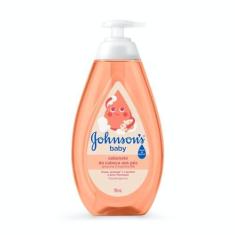 Sabonete Líquido de Glicerina Johnson's Baby, Da Cabeça aos Pés, 750ml Sabonete Líquido de Glicerina Johnson's Baby, Da Cabeça aos Pés, 750ml