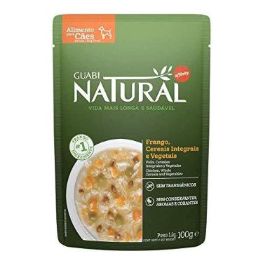 Imagem de GUABI NATURAL SACHÊ CAO ADULTO FRANGO E CEREAIS - 100g