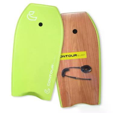 Imagem de Bodyboard CONTOUR SURF 94 cm com Cabo de Pulso
